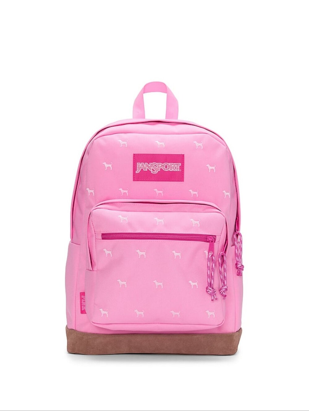 Victoria’s Secret PINK x JanSport Dog Print Pink Backpack Nwt